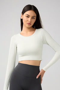 Women'S Sport Longsleeve Crop Top