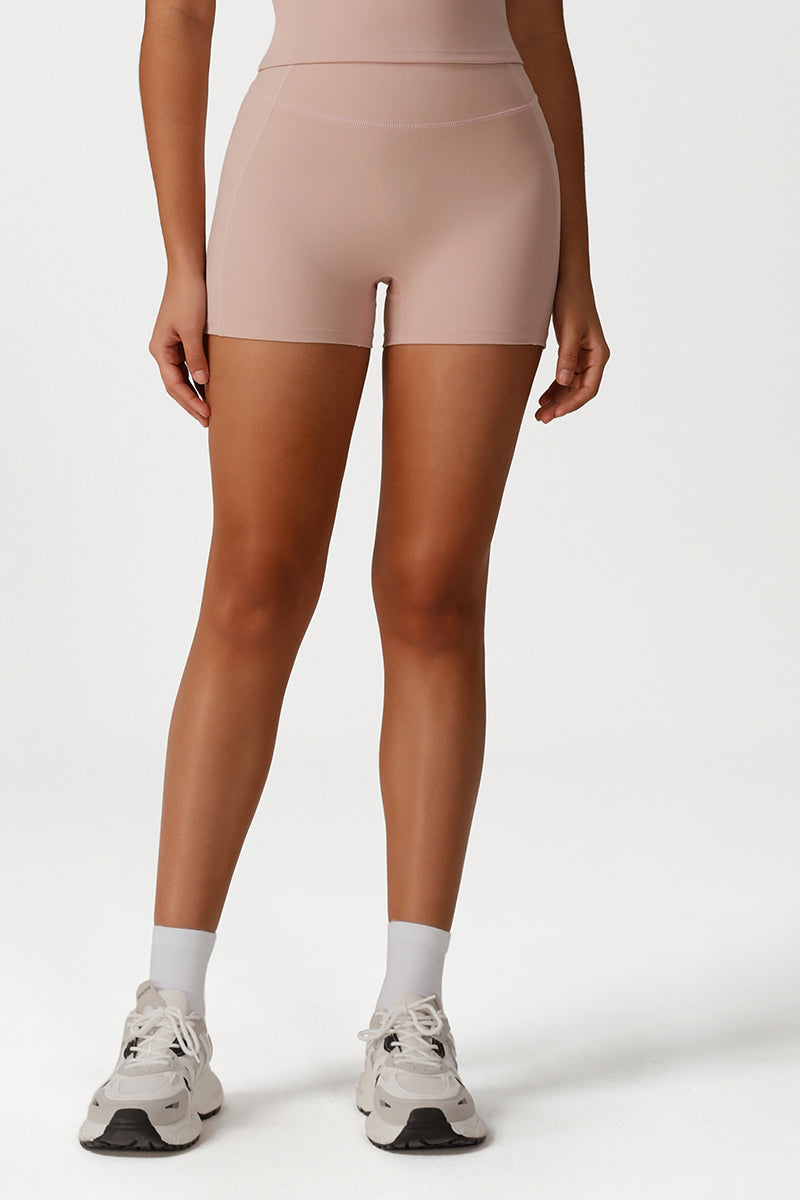 Women High Waist Peach Lift Quick-Dry Fitness Shorts