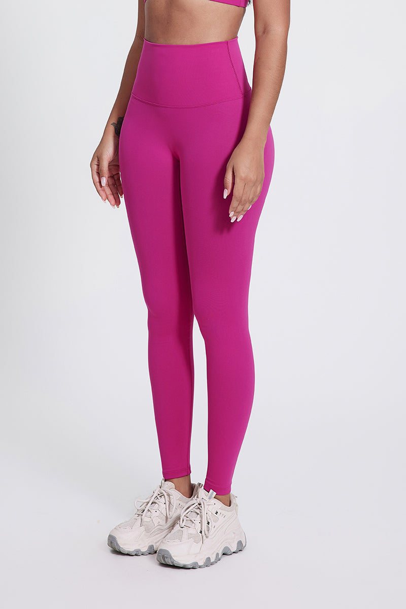 Women'S Yoga Sports Bright High-Waisted Hip Lift Cropped Pants