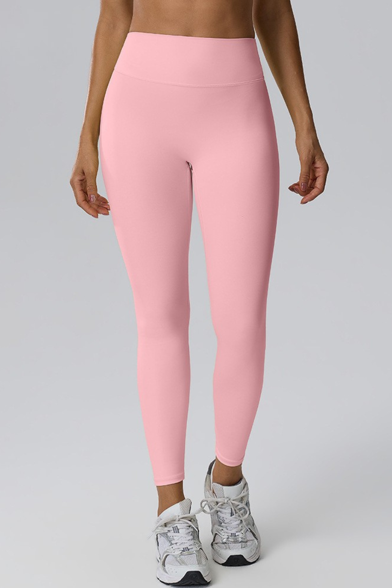 Women's High Waist V Seam Ruched Lifting  Yoga Leggings