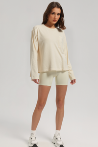Sports yoga long-sleeved T-shirt