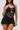 Women's Mesh Cover Up Sexy Strapless Solid Halter Tankini