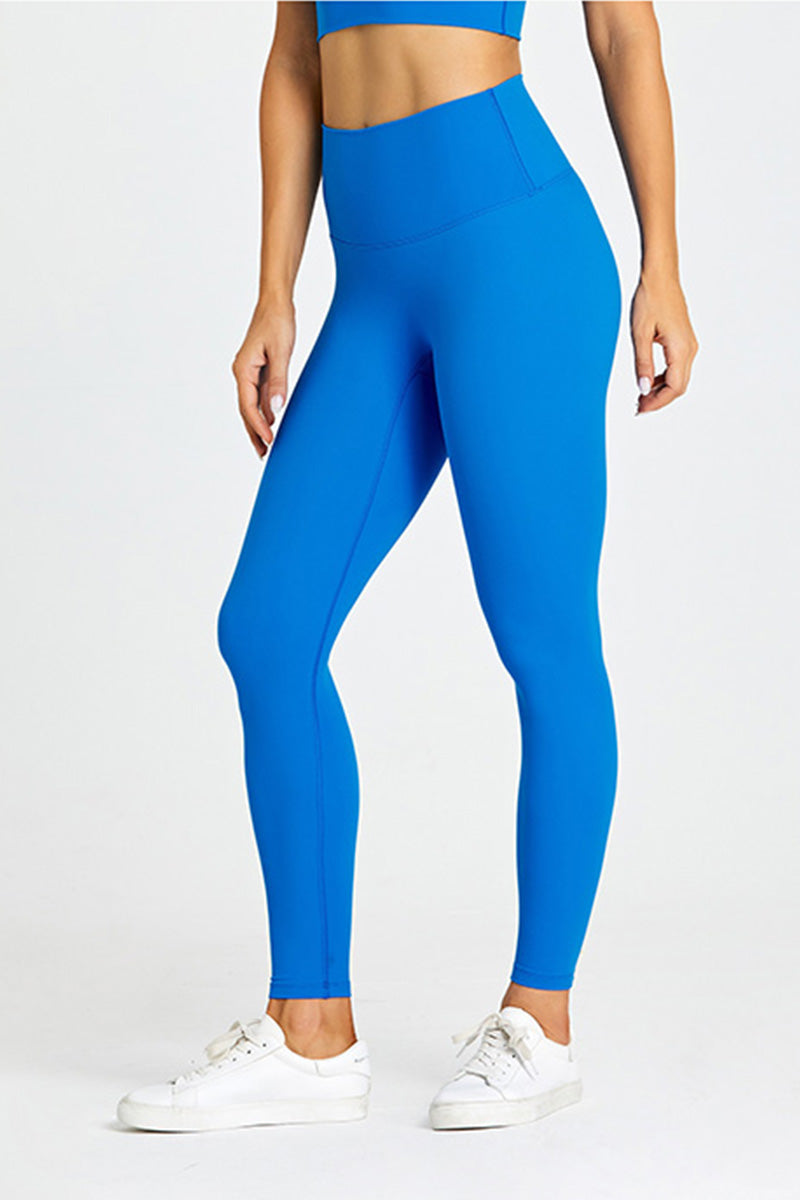 Solid High-Waisted Leggings