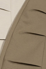 Men Structural Panel Casual Pants