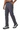 Men's Lightweight Buckle Belt and Zip Pocket Sports Pants