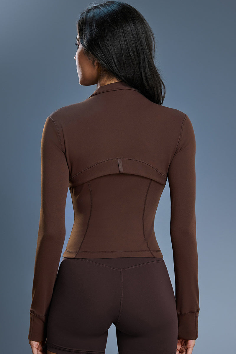 Women Slim-Fit Wind-Resistant Quick-Dry Sports Jacket