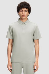 Men's Summer Breathable Polo Short-Sleeved T-shirt
