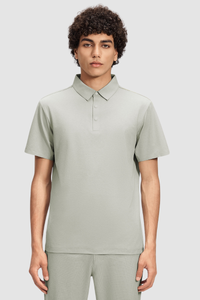 Men's Summer Breathable Polo Short-Sleeved T-shirt