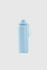 Silicone Portable Drop-Proof Heat-Resistant Sports Water Bottle