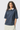 Women's Cooling UV Stand Collar Color Block Varsity Polo