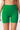 Women's Seamless Ribbed High-Waisted Biker Yoga Shorts