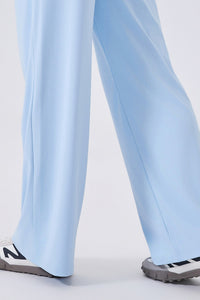 Women High-Waist Relaxed-Fit Drawstring Yoga Lounge Pants