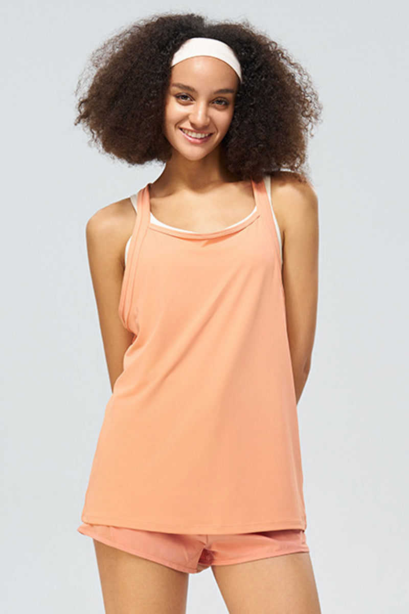 I-Back Loose Sport Tank Top