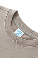 Unisex Heavyweight Brushed Crew Neck Casual Hoodie