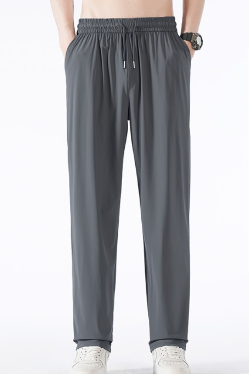 Men's Summer Cooling Lightweight Drapey Casual Pants