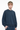 Men's Fall Heavyweight Fleece Cropped Crew Neck Sweatshirt