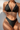 Women's Solid Triangle Cup Halterneck Backless Bikini