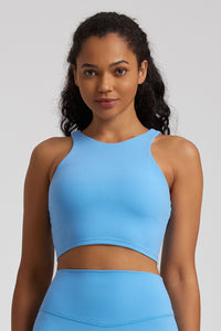 Classic Solid Color High-Strength Sports Bra