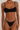 Women's Summer Thin Strap Pleated Sexy Bikini Sets