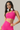 Women's One Shoulder Cut Out Sports Bra - Solid Colors