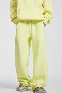 Retro-style simple and casual pants