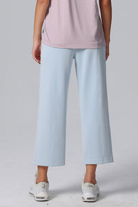 Loose Sporty Wide-Leg Pants