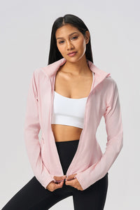 Women Cooling Uv50+ Slim-Fit Convertible Hood Outdoor Sun Protection Jacket