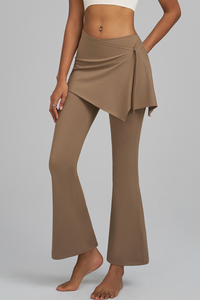Women's flared skirt pants
