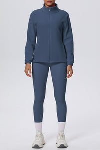 Women Thermal Sport Set: Jacket + Leggings