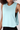 Women's Lightweight Crew Neck High Side Slit Loose Tank Top