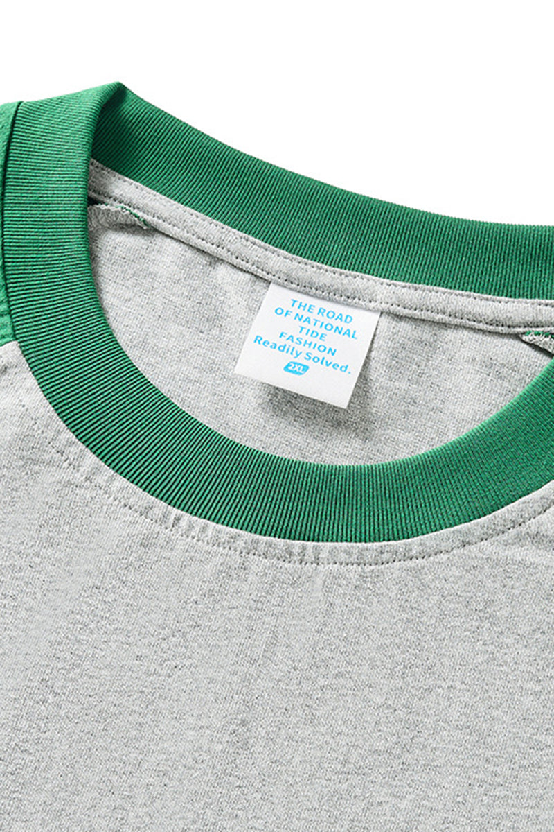 Unisex Heavyweight Raglan Sleeve T-Shirt