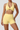 Women's Solid Sets:Twist Halter Bra And High Waist Shorts