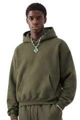 Men's Fall Front Pocket Fleece Heavyweight Hoodie