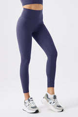 Women Eco Nylon Tummy Tuck High Waist Fitness Running Yoga Exercise Leggings