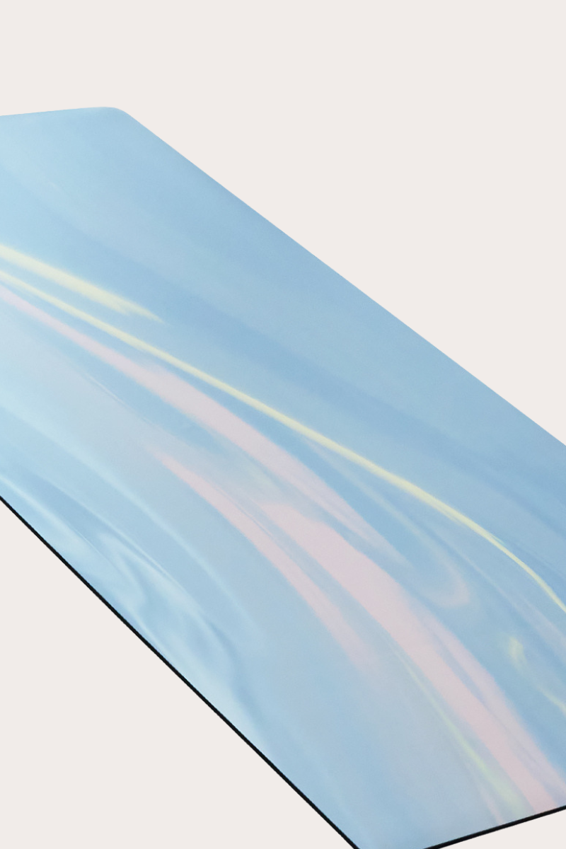 Women's Non-Slip Color Block Yoga Equipment  Mat