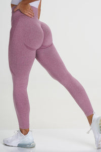 Seamless Women Butt Lifting Yoga Leggings