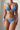 Women's Triangle Cup Side Tie Ribbed Solid Bikini Set