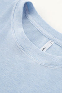 Women Tencel? Wool Relaxed Fit Long Sleeve Basic T-Shirt