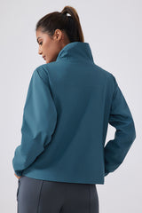 Women's Fleece Waterproof Collar Shirt