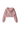 Women's Spliced Hooded Zip Up Cropped Cardigan Sweatshirt