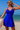 Women's V-neck Twist-Front Cut Out Hem Dress Swimsuit