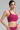 Women's Athletic U-Neck Crisscross Back Sports Bra