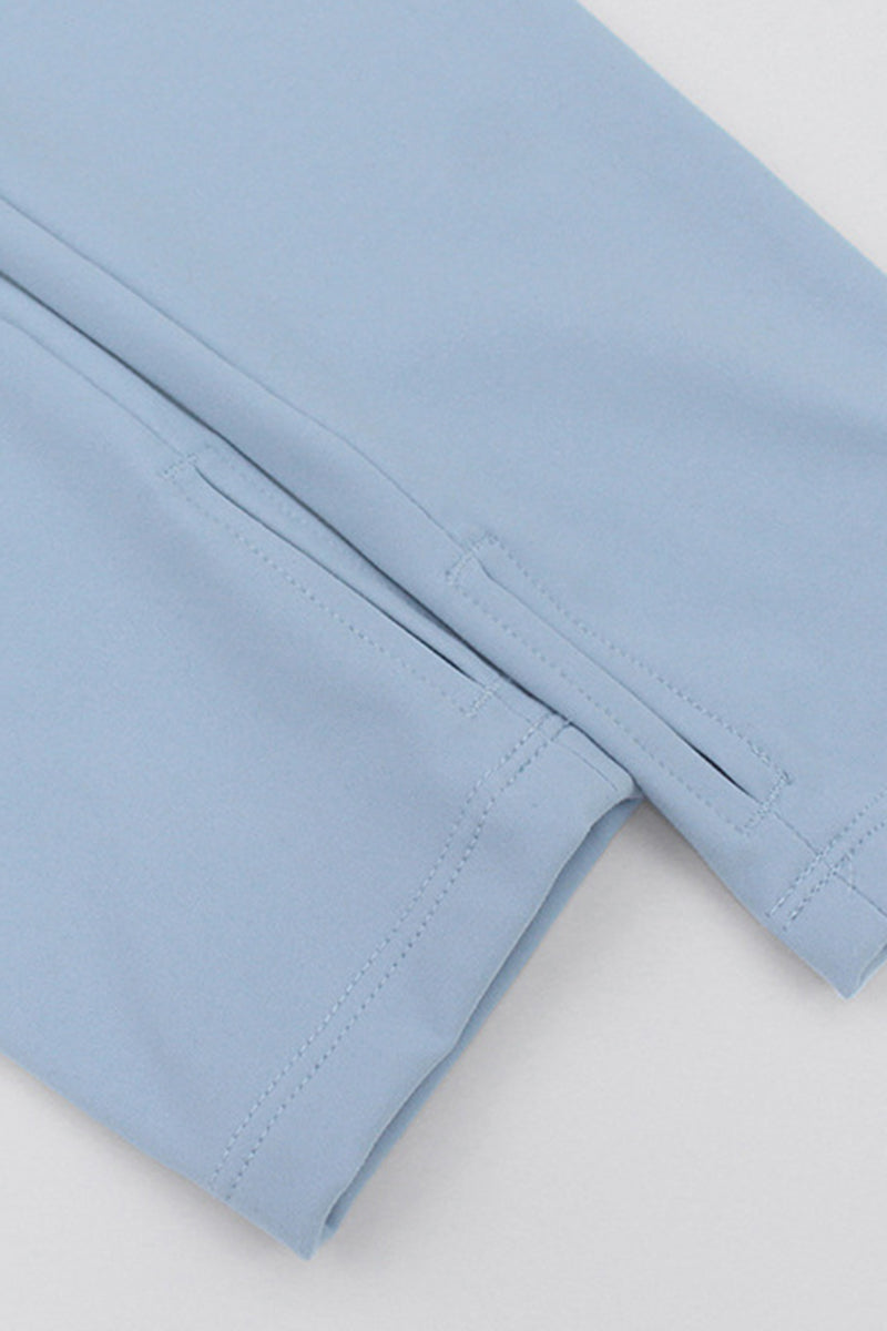 Women Color Block Jacket & Leggings Set