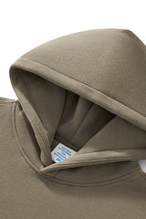 Unisex Fleece-Lined Oversized Hoodie and Pants