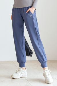 Women's Quick Dry Back Pocket Athletic Running Joggers