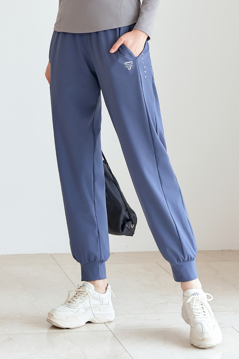 Women's Quick Dry Back Pocket Athletic Running Joggers
