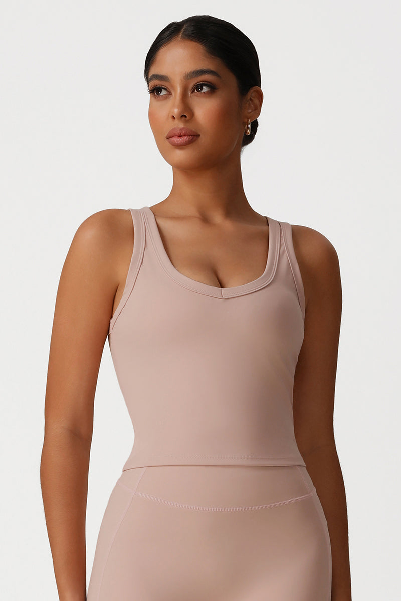 Women Slim Fit Quick-Dry Yoga Vest
