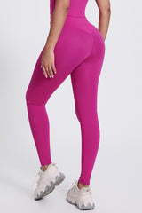 Women'S Bright Crossover High-Waisted Hip Lift Dance Stretch Cropped Pants