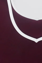 Women Naked-Feel Round-Neck Backless Cropped Yoga Long Sleeve Top