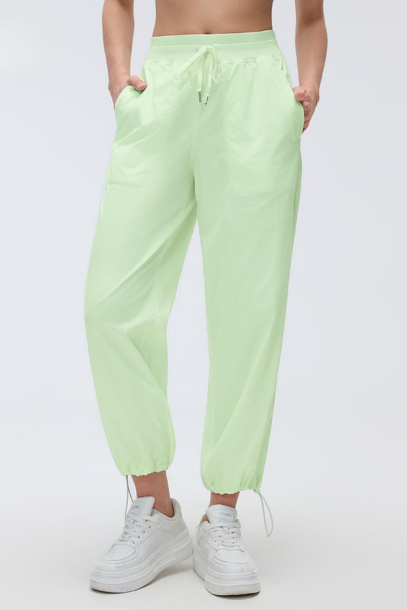 Women's Summer Quick-Dry  Loose Fit Cuffed Joggers